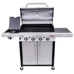 Asador a Gas 4 Quemadores y lateral precio