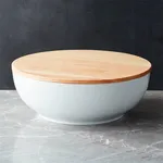 Bowl con Tapa de Madera Merge precio