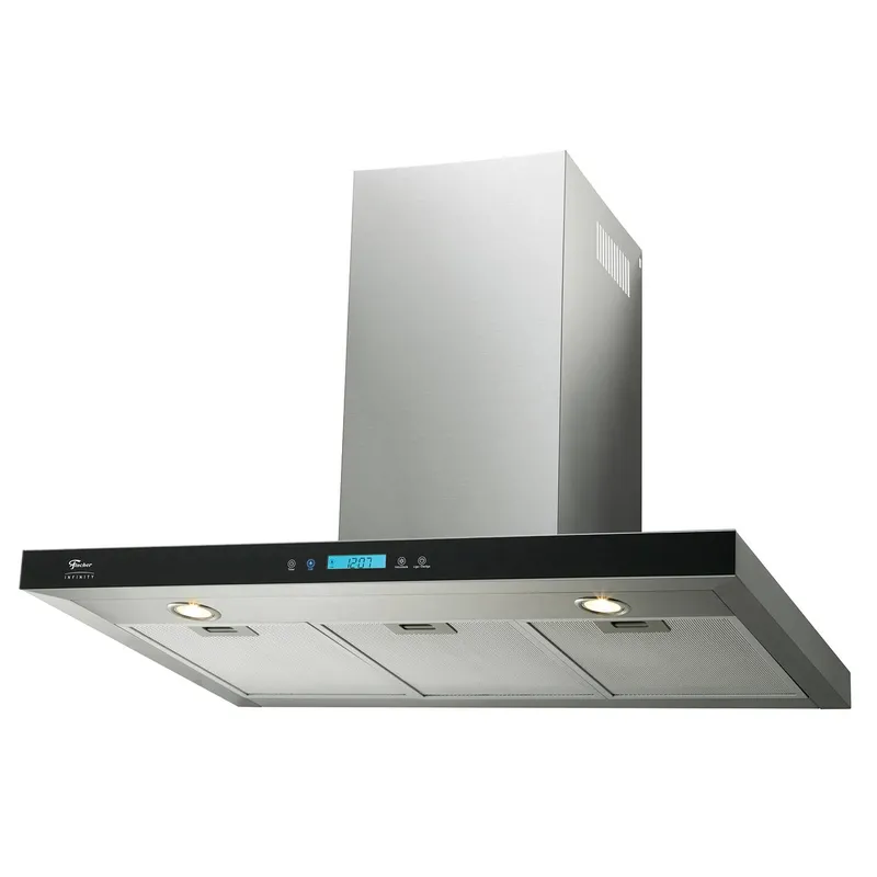 Campana Extractora Fischer Infinity 90 cm panel en vidrio precio