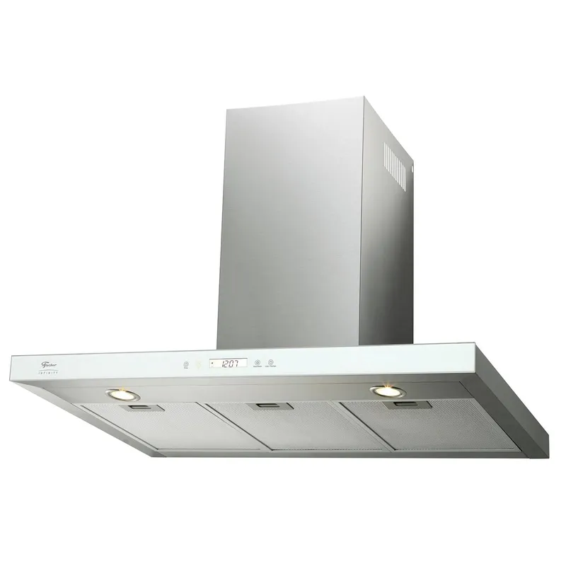 Campana Extractora Infinity 90 cm panel en vidrio precio colombia
