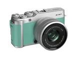 cámara Fotográfica Fujifilm X-A 7 XC15-45 verde precio