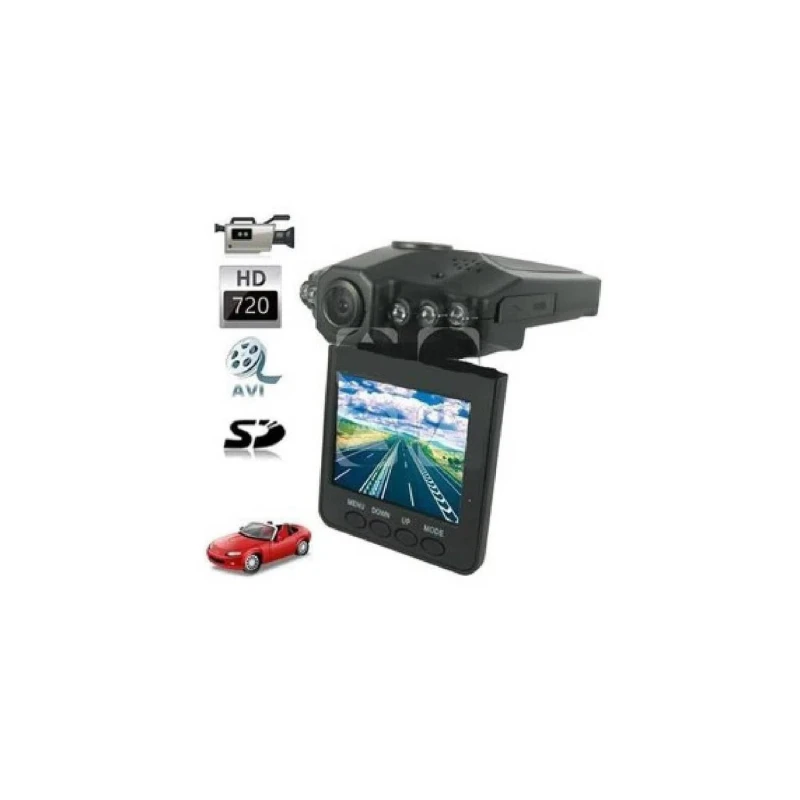 cámara dvr para carro hd visión nocturna Pantalla opiniones