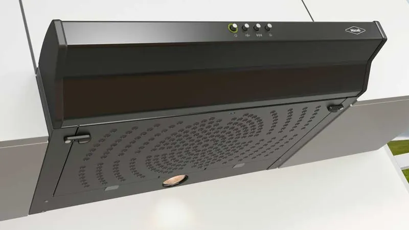 Campana Extractora Haceb 60 cms Tipo Peninsula Pared ofertas