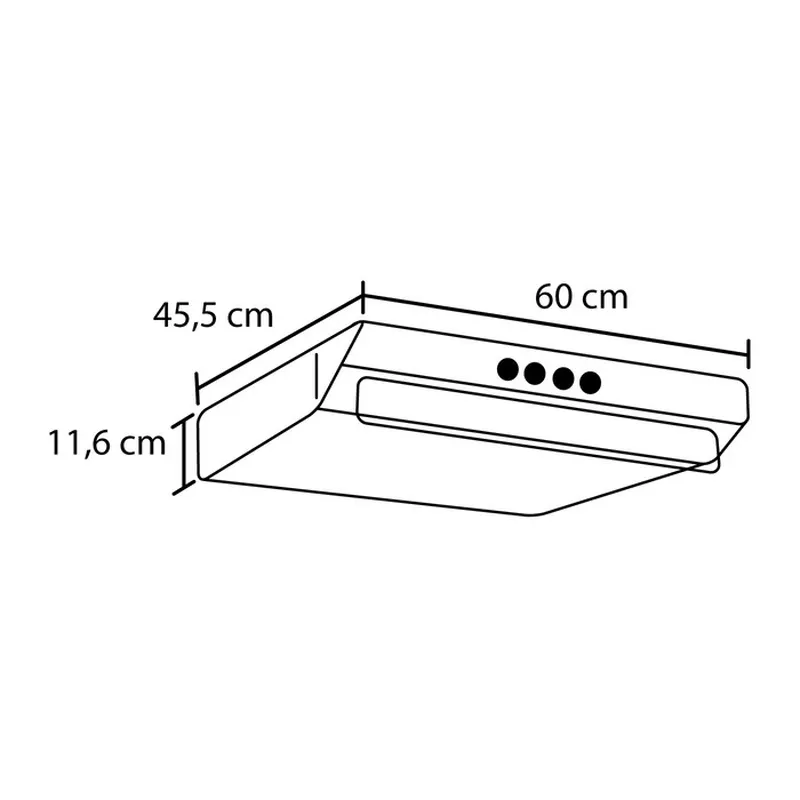 Campana Extractora Haceb 60 cms Tipo Peninsula Pared precio colombia