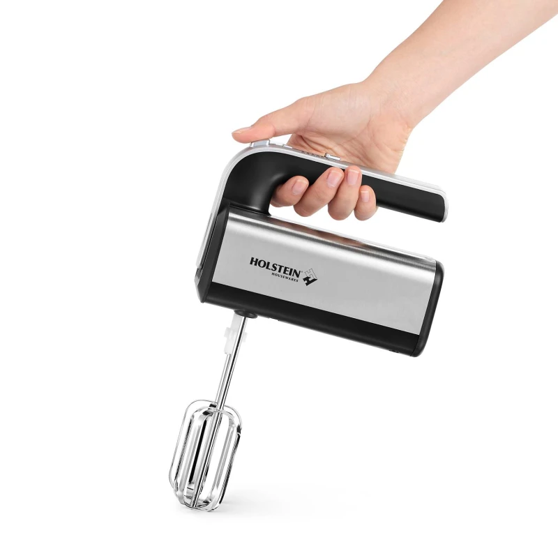 Batidora Holstein Housewares de mano y Pedestal de 5 Velocidades con Luz Led precio colombia