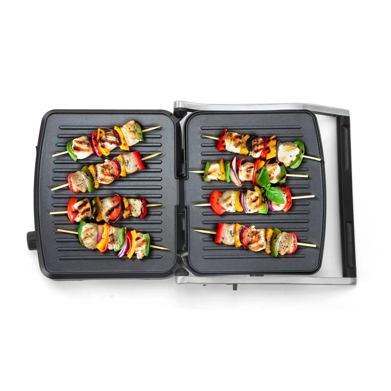 Sanduchera Panini Grill de 4 Puestos + 180 Grados Holstein Housewares opiniones