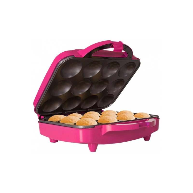 Máquina para cupcakes rosada x 12 cavidades precio colombia