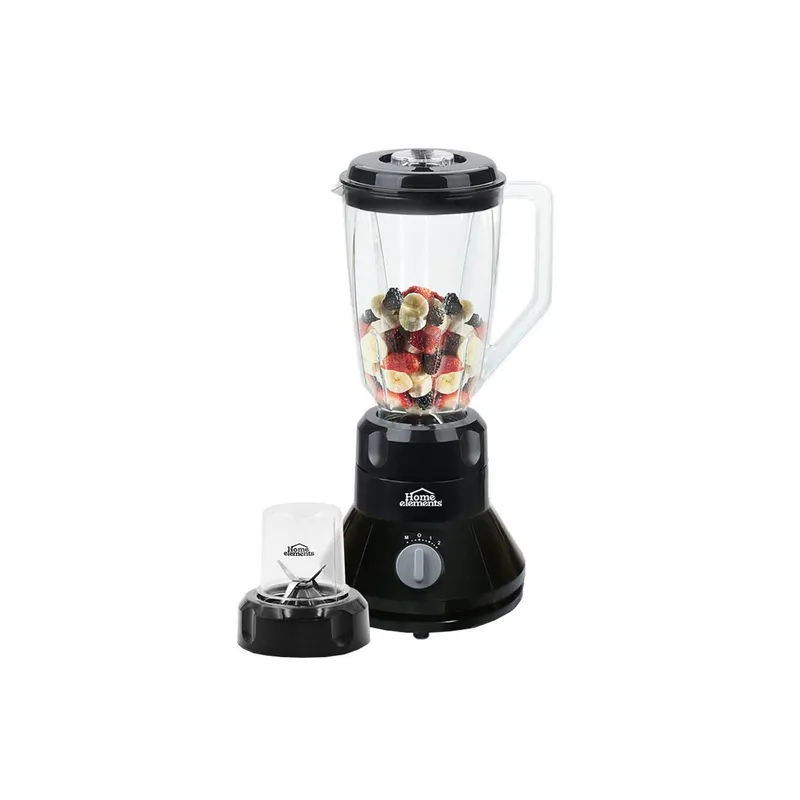 licuadora Home Elements 2816 2 vel 2 lts + Picatodo opiniones