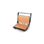 Asador grill panini placas doradas precio