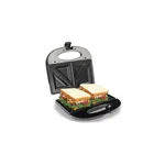 Sanduchera 2p Negra platos sandwich precio