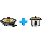 Sartén Wok Home Elements 30 cm + Arrocera 1lt acero precio