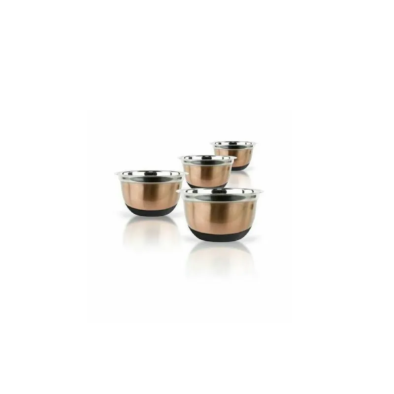 Juego de 4 tazones imperial home ref mw2130 precio