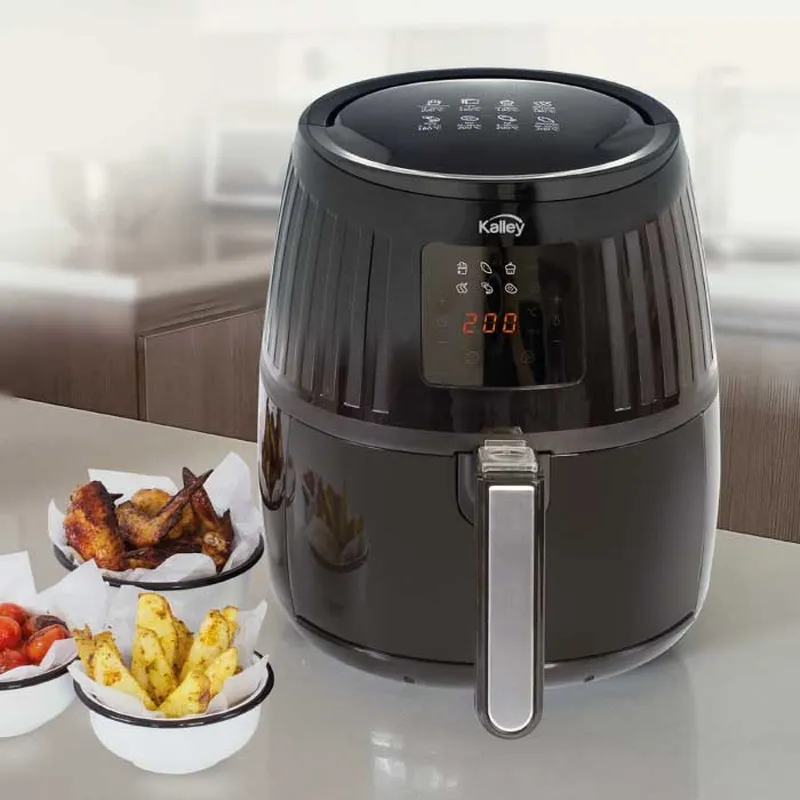 Freidora de aire Kalley Wifi K-MAFW negro histórico de precios