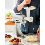 Aditamento Molino y Embutidor de Carnes blanco kitchenAid precio