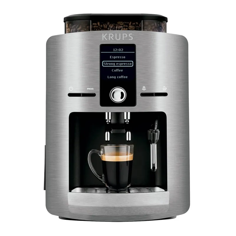Cafetera expresso Krups 10 tazas opiniones