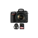 cámara d750 + Lente 24-120 mm + Memoria + Bolso precio