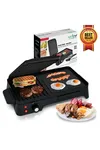 Parrilla gourmet panini Press grill 2 en 1 precio