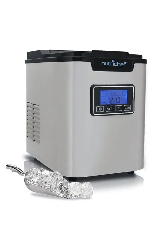 Máquina de hielo Portátil de Acero Inoxidable precio