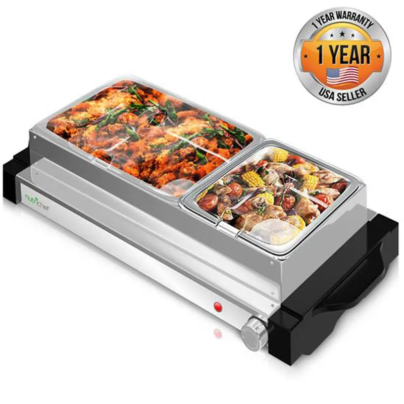Calentador de alimentos eléctricos Nutrichef precio