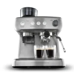 Cafetera OSTER Expresso con Molino Integrado Plateado 1 precio