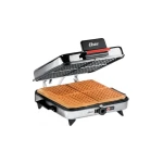 Plancha sandwichera Waflera Oster 3 en 1 precio