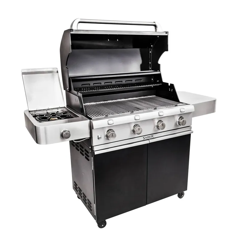 Asador Electrico Grill Liso Kalley K-agl15