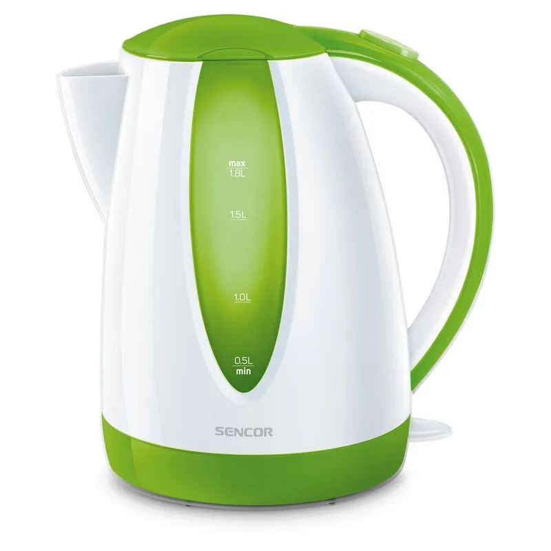 Hervidor de agua eléctrico Sencor 1.8ltr verde precio colombia