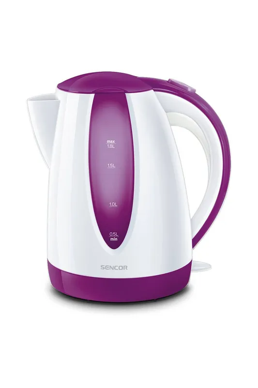 Hervidor de agua eléctrico Sencor 1.8ltr violeta precio colombia