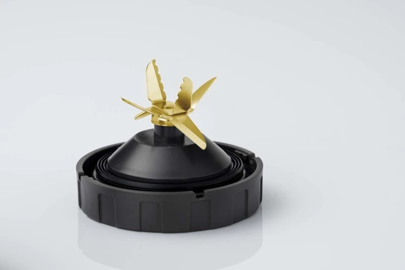 licuadora T-fal Blend Force 5 Velocidades plateado características