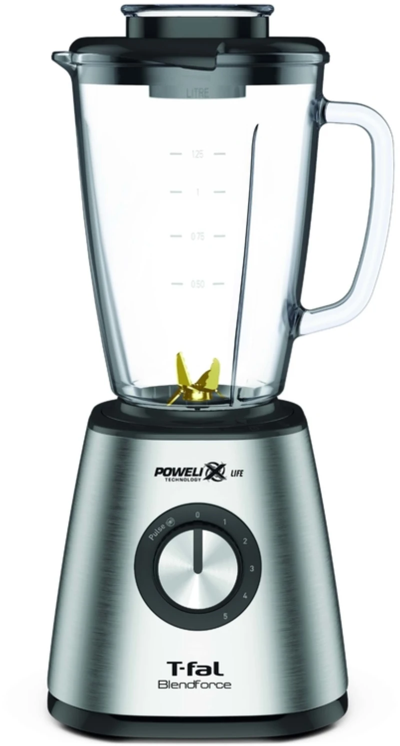 licuadora T-fal Blend Force 5 Velocidades plateado precio colombia