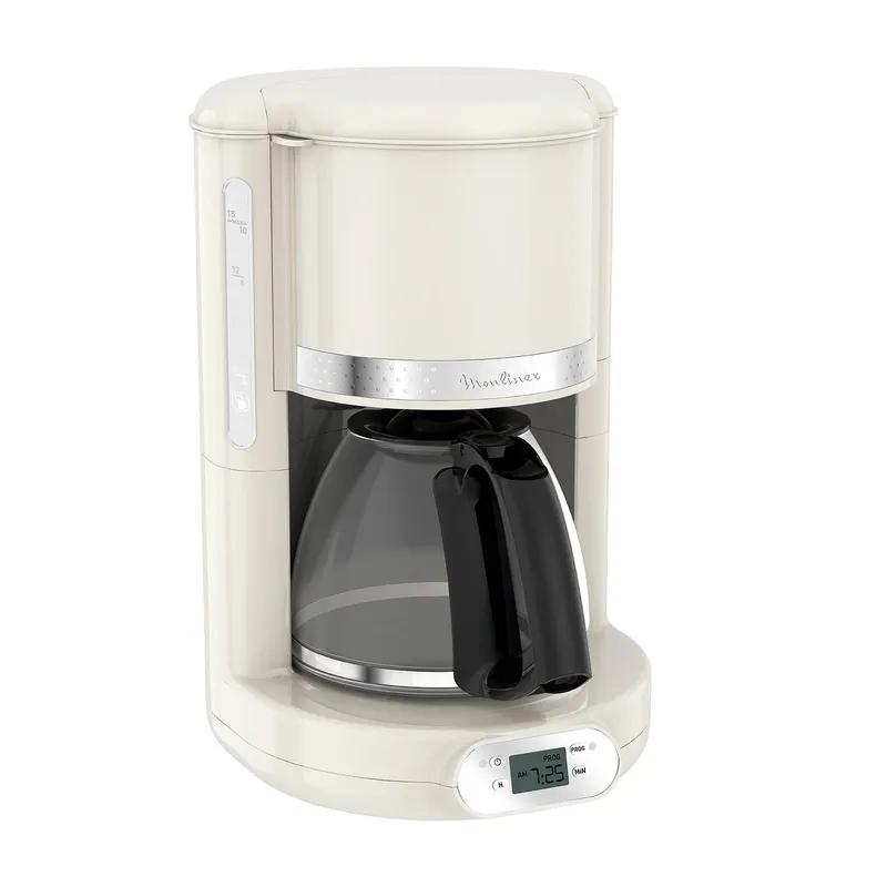 Cafetera con Filtro T-fal 5 tazas capacidad 1.25litros precio