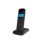 Teléfono inalámbrico Alcatel d295 negro precio