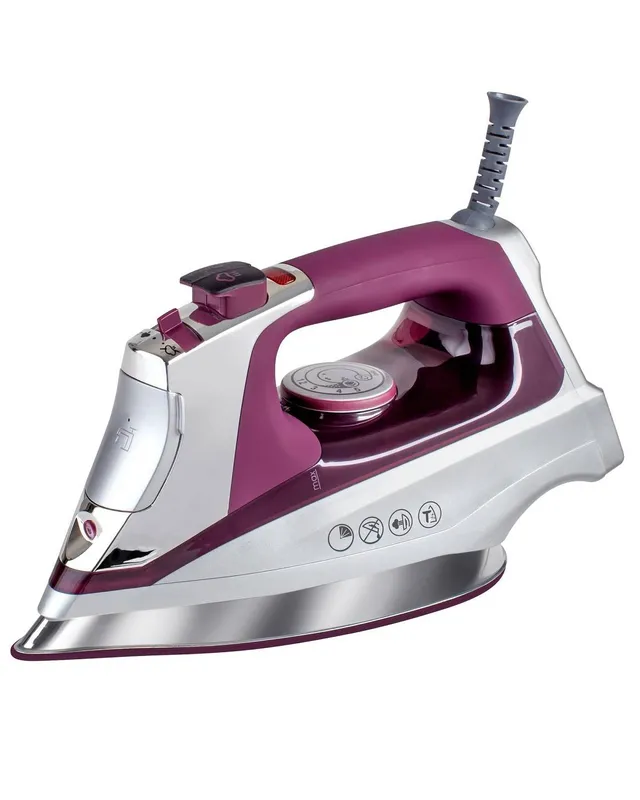 Plancha de vapor black + decker titanio vino d3035 precio colombia