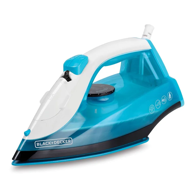 Plancha a Vapor black & Decker TrueGlide IRBD200 azul precio colombia