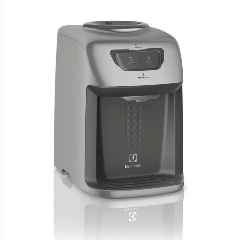 Dispensador de agua Electrolux con nevera EA20SR - Gris