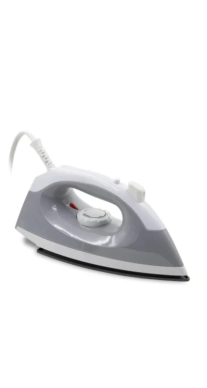 Plancha Seca Home Elements Antiad Con Rociador Gri opiniones