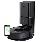 Aspiradora robot IRobot Roomba i7 + con conexión Wi-Fi y estación de limpieza Clean Base precio