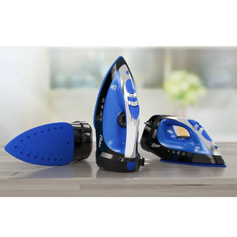 Plancha de vapor Oster GCSTBSRC 13 azul precio colombia