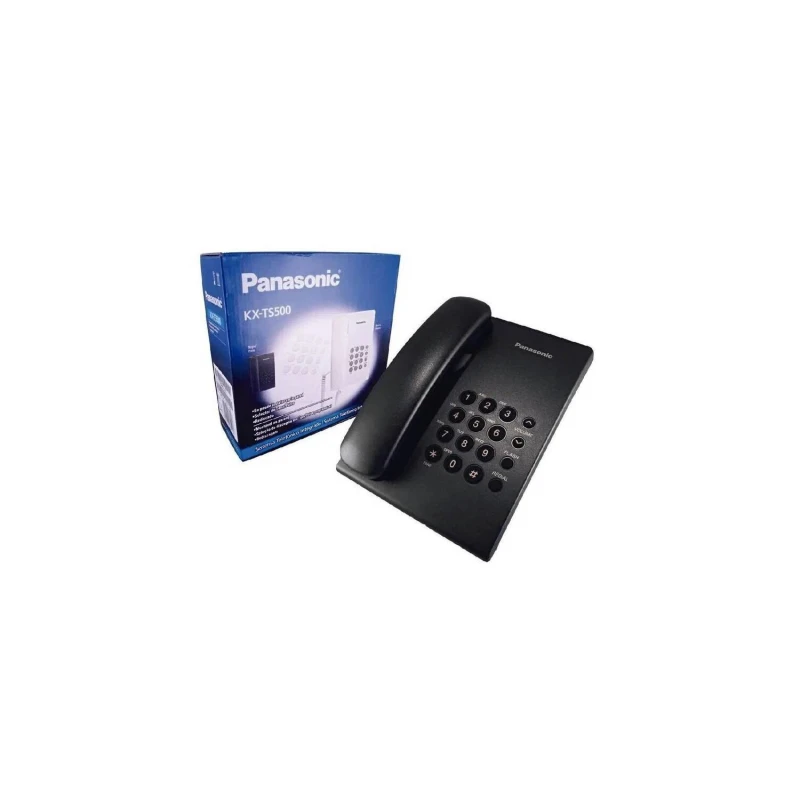 Teléfono Panasonic kx-ts 500 original para escritor opiniones