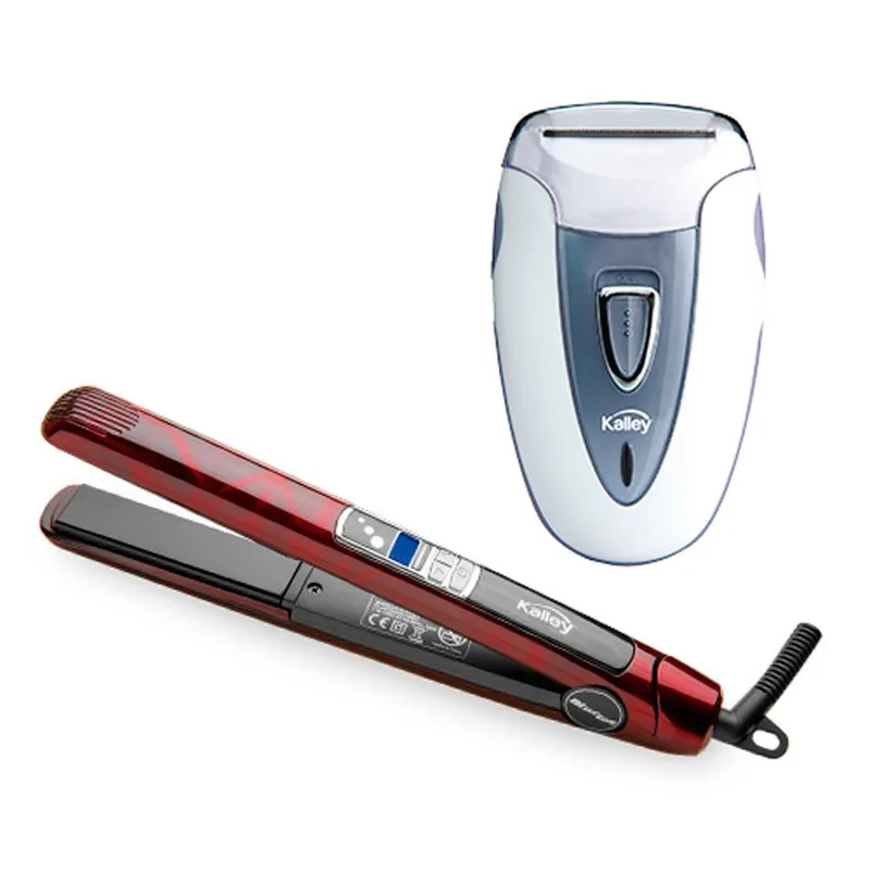Kombo Kalley Plancha de Cabello PABI5 + Afeitadora Sensitiv K-ASDW precio