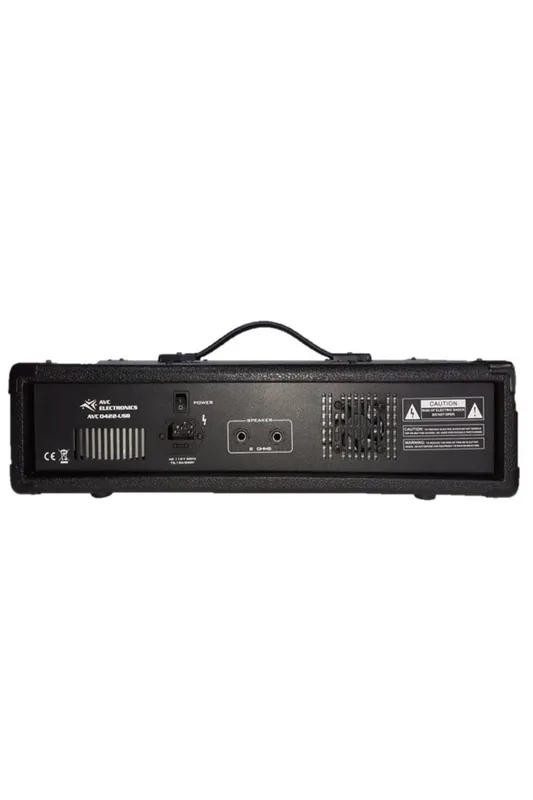Consola amplificada de 4 canales bluetooth precio colombia