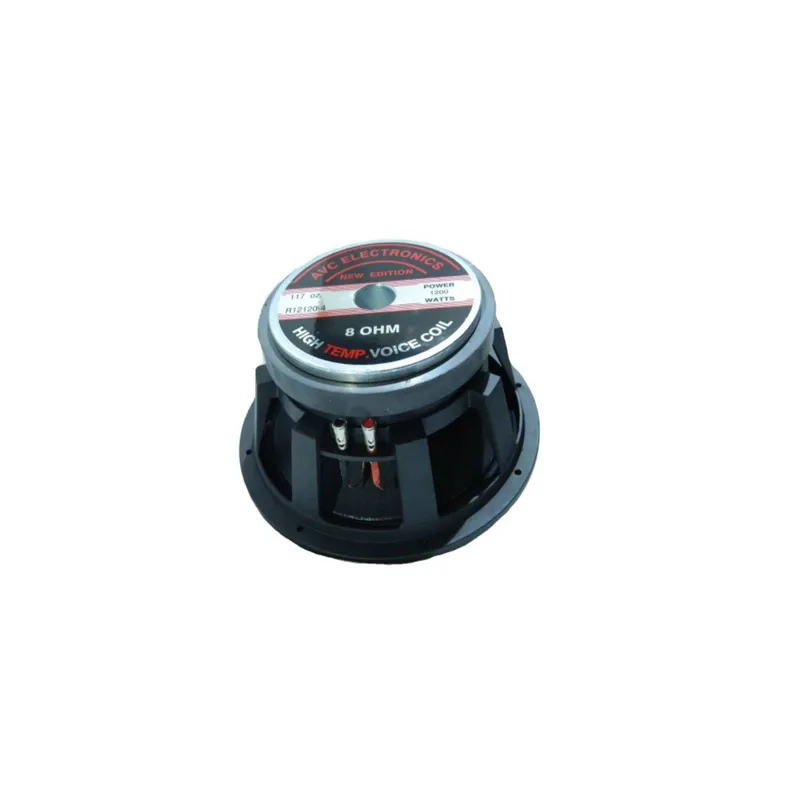 parlante avc 12 pulgadas 1200 wt tipo JBL r12120-4 precio colombia