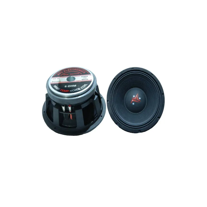 parlante avc 12 pulgadas 1200 wt tipo JBL r12120-4 precio