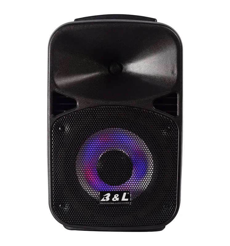 Cabina recargable de 8 ' pulgadas con luces LED b & l opiniones
