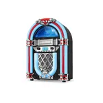 parlante bluetooth victrola jukebox vjb-127 precio