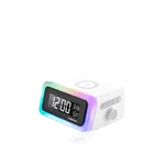Reloj Digital con Cargador Inalámbrico y parlante precio