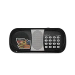 Radio parlante portátil portable recargable am-fm 1 precio