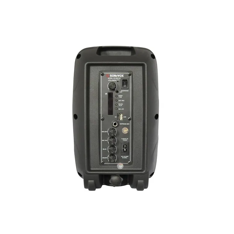 Cabina parlante bluetooth portatil recargable 6.5 precio colombia