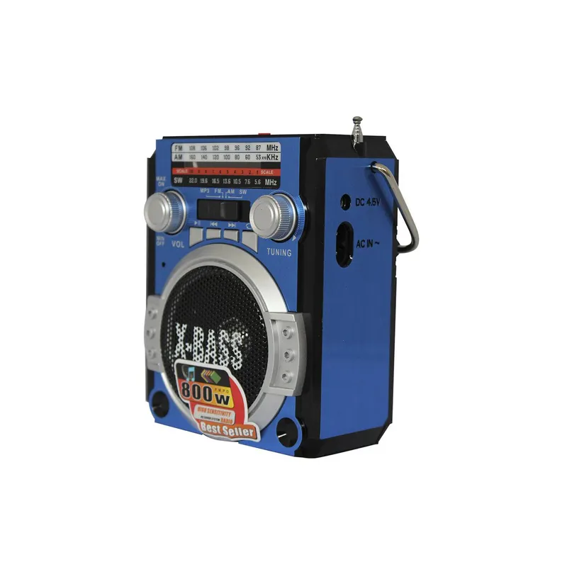 Radio parlante portatil portable recargable am fm precio colombia