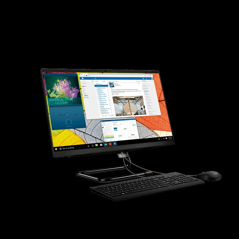 All In One Lenovo A340 Intel core i5 23,8 Pulgadas RAM 4gb Disco Híbrido + precio colombia